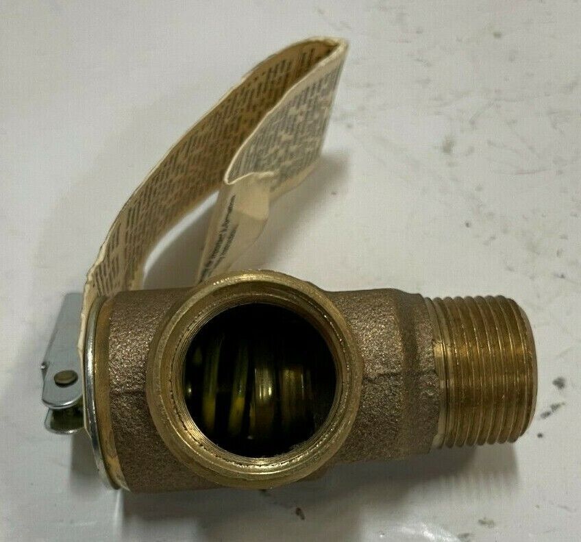 3/4" P.S.I. Relief Valve 0628 | MD P1000A | 150 P.S.I.