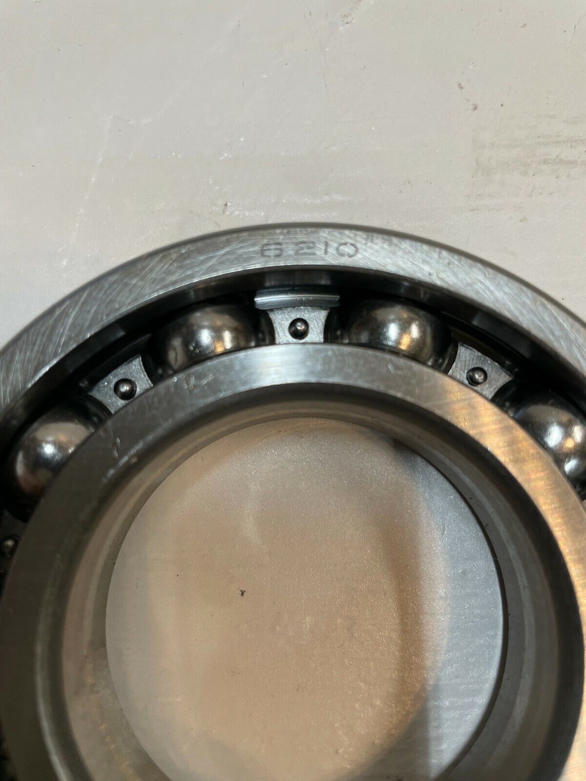 6210 Radial/Deep Groove Ball Bearing