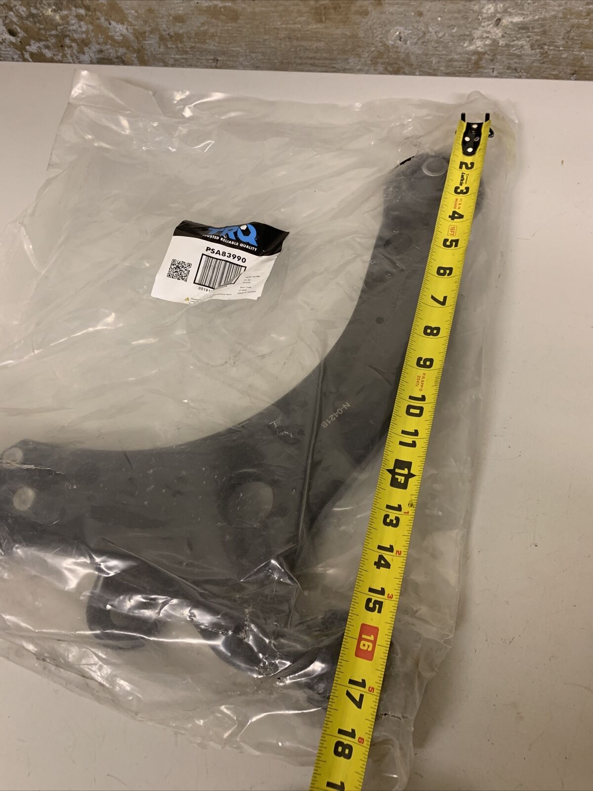 TRQ Front Left Lower Control Arm with Ball Joint PSA83990 For Chevy Impala
