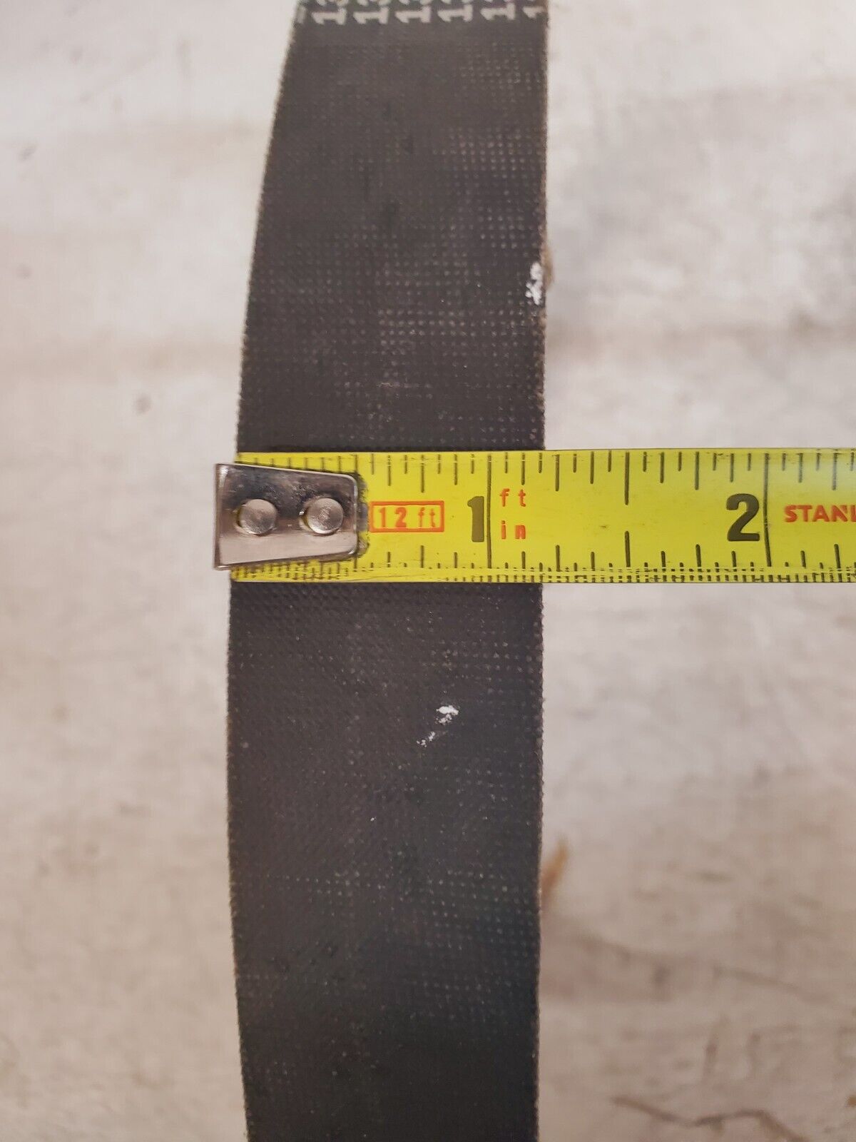 3 Pack of Milling Machine Timing Drive Belts 1305 B3B 3B (3 Quantity)