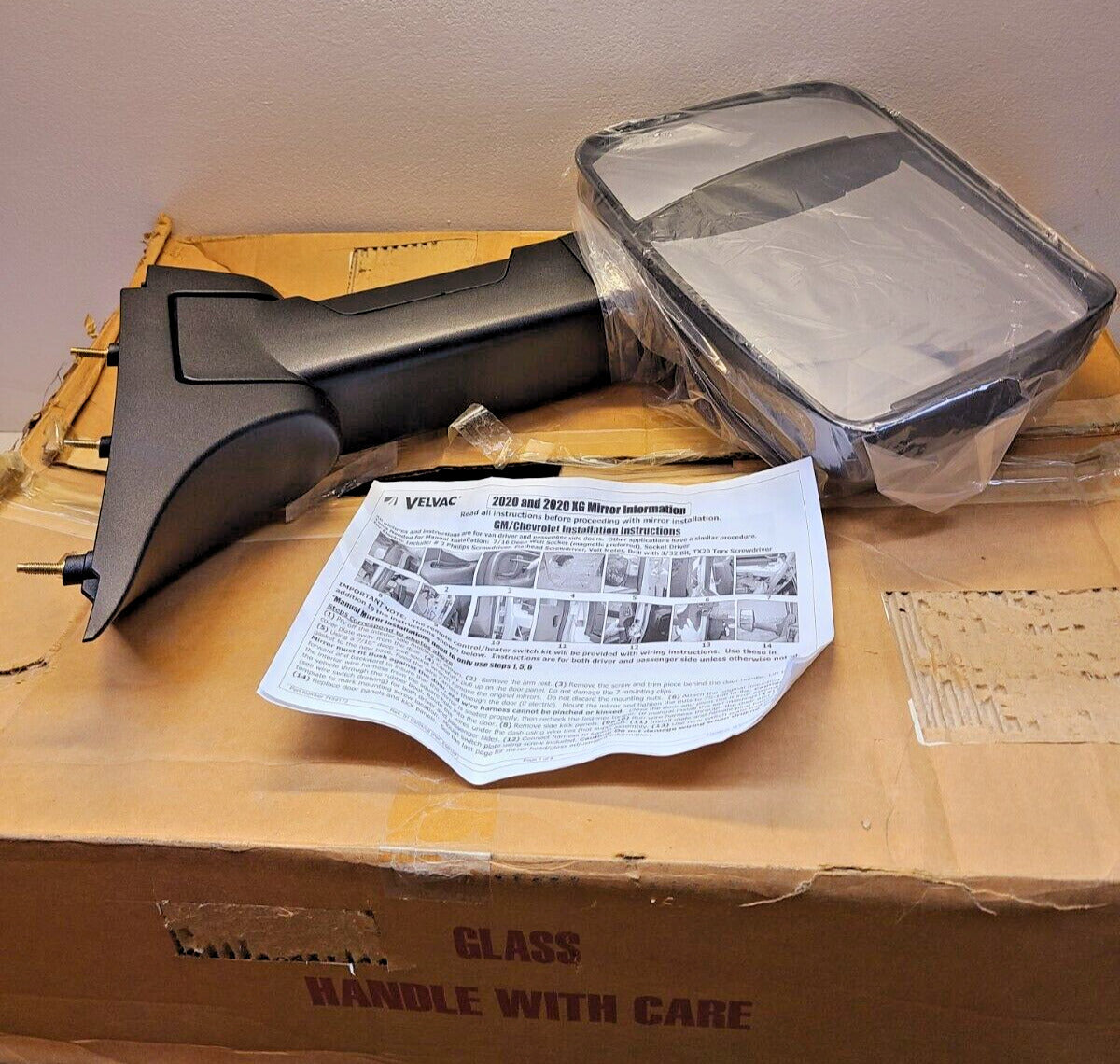 Velvac 2020 & 2020 XG Mirror GM/ Chevrolet 7159172