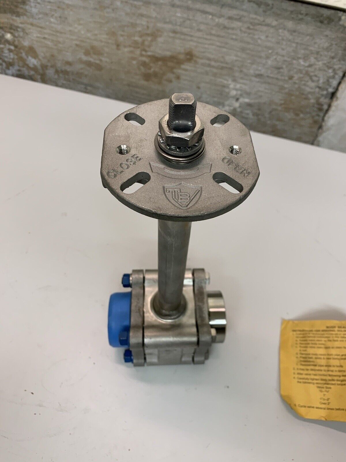 TBV 2115BW523636CMVA 1440 WOG 2” Ball Valve S22986-2