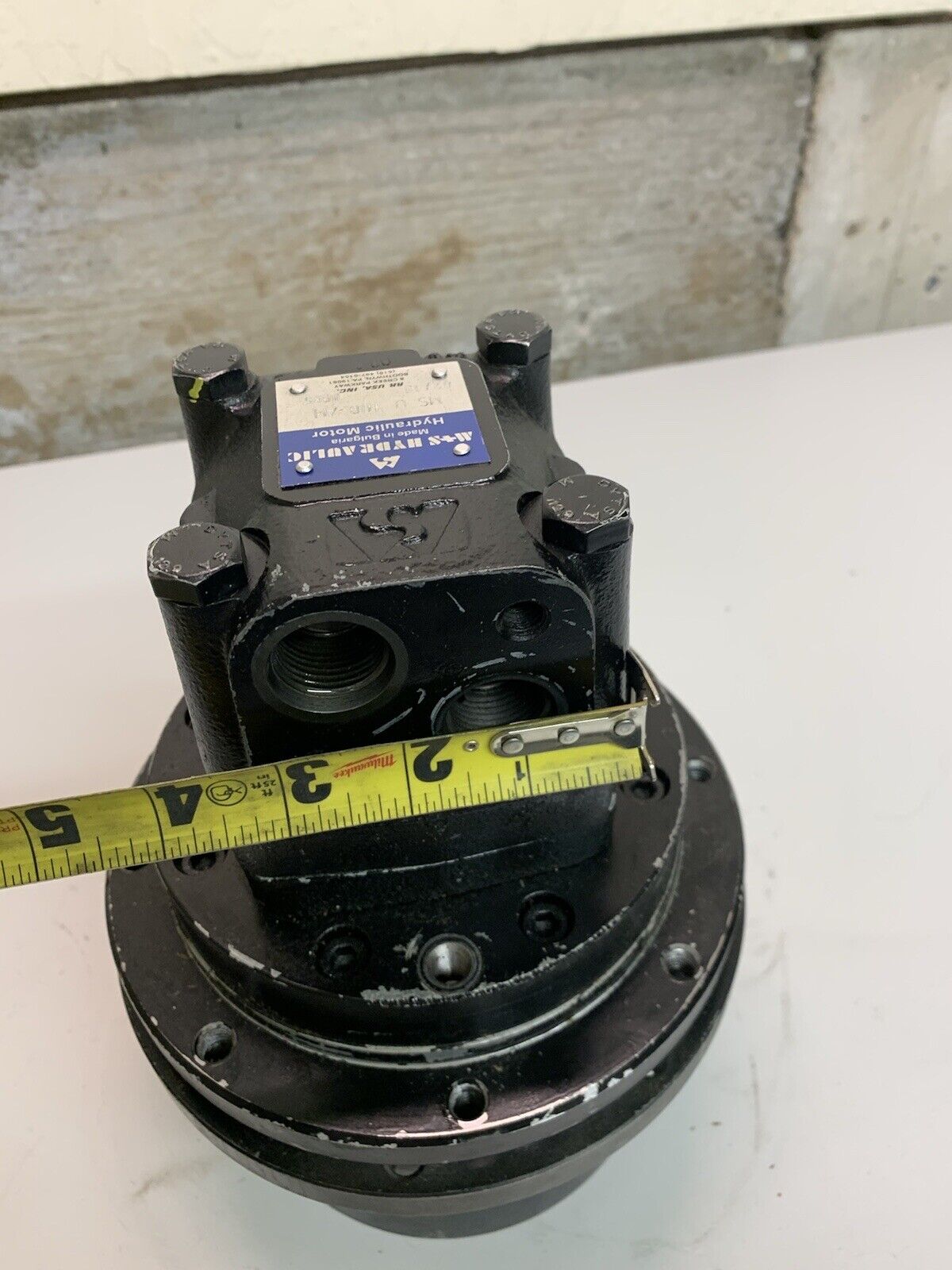 Reggiana Ridduttori Final Drive Planetary # RRTD180B/6,09 RF20 OMSU3 | 154F3979