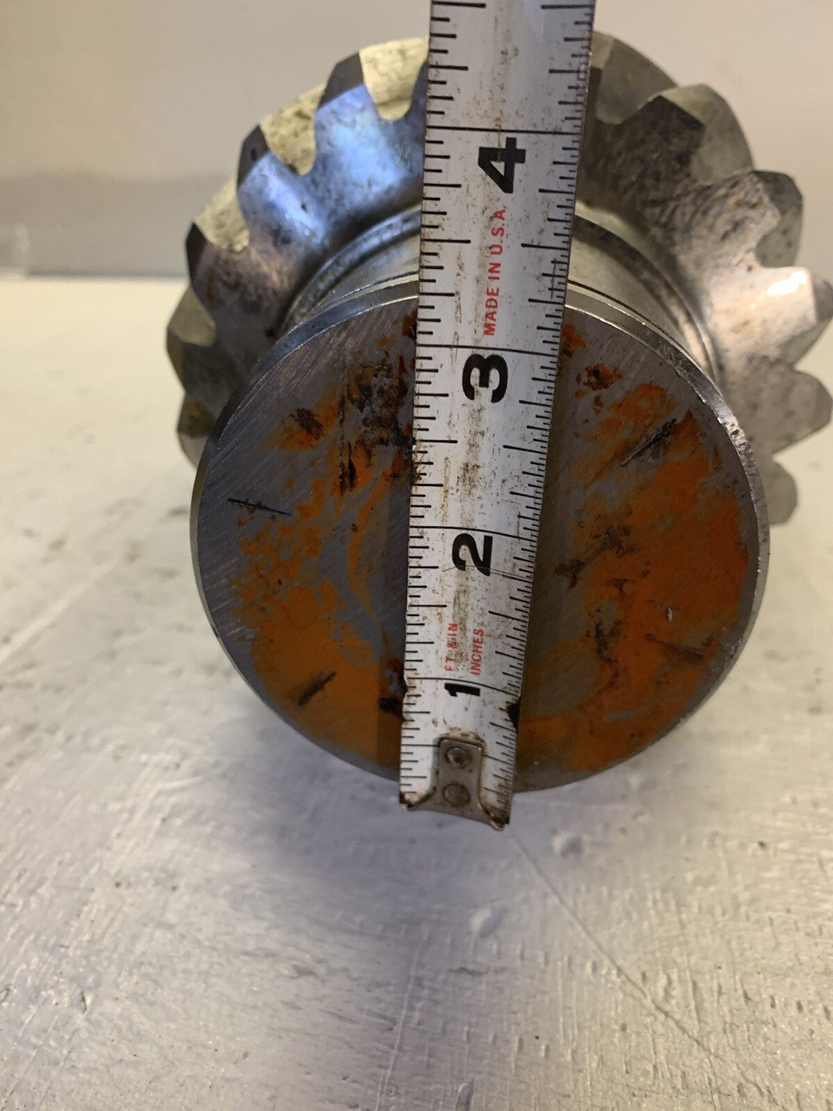 Herringbone Gear Shaft 19 Teeth 6” Gear BM08056 / REF 4297