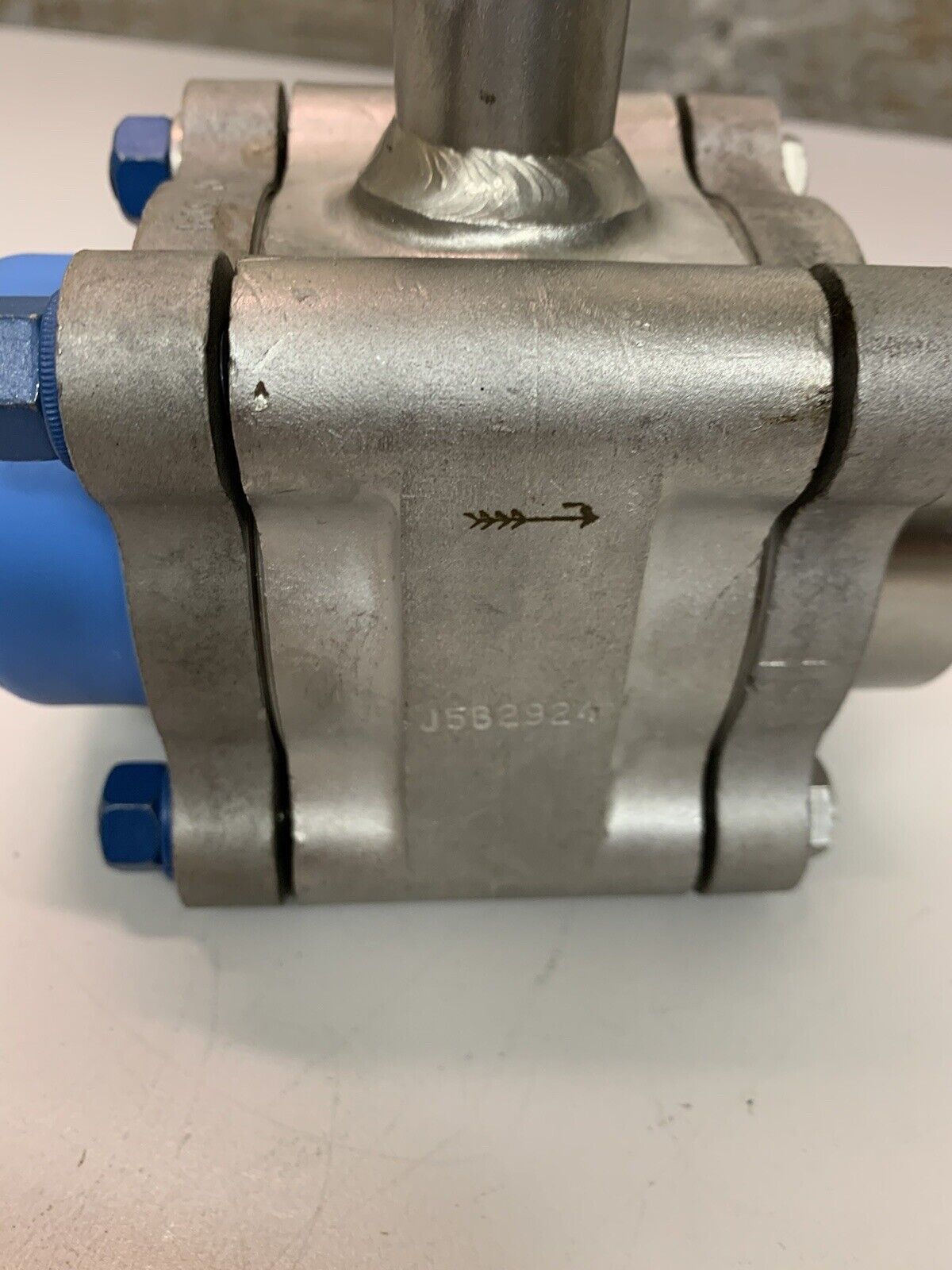 TBV 2115BW523636CMVA 1440 WOG 2” Ball Valve S22986-2