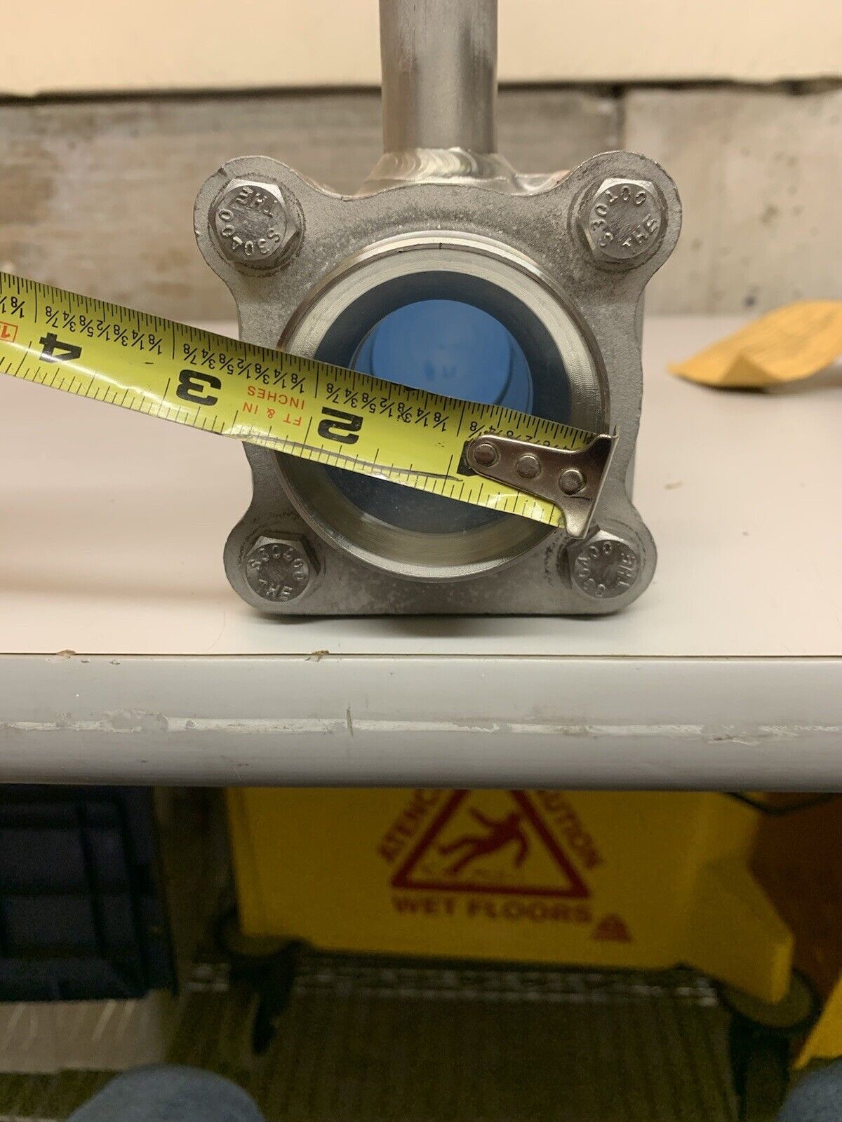 TBV 2115BW523636CMVA 1440 WOG 2” Ball Valve S22986-2