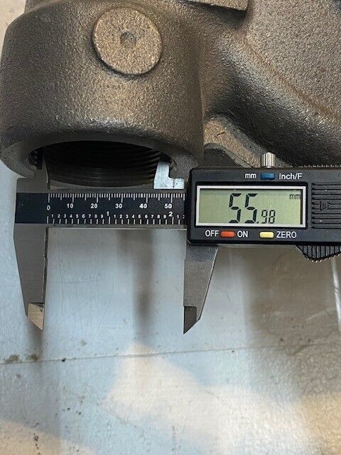 Water Pump IR-204 | D2469A20X7HBA001 | 56mm Side Bore 67mm Top Bore