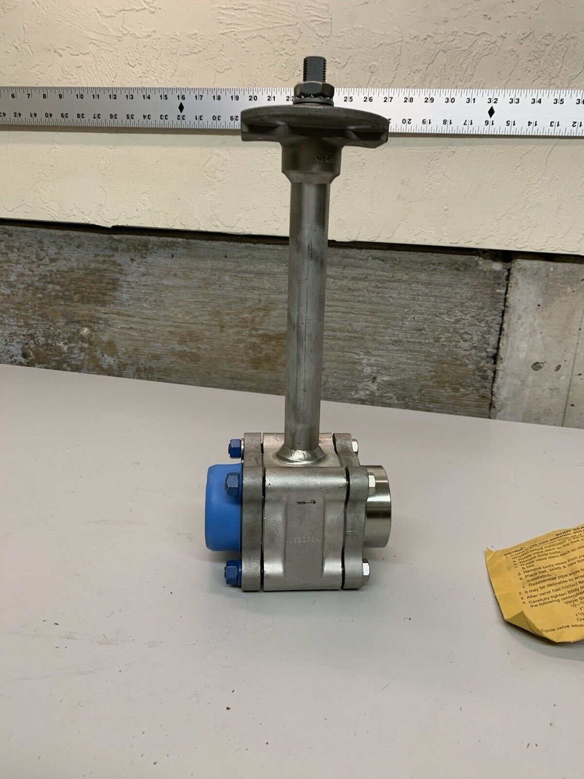 TBV 2115BW523636CMVA 1440 WOG 2” Ball Valve S22986-2