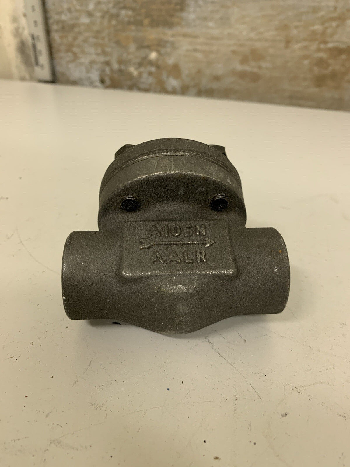 BONNEY FORGE HL41+SL 3/4" 800 A105N Piston Check Valve Thread End Bellows Sealed