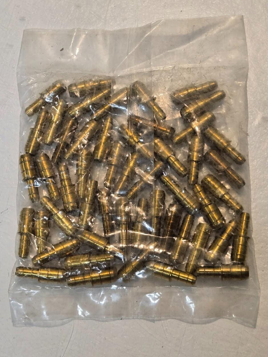 Pack of 50 Johnson Controls F-300-21 Barb Union Reducer 1/4"x3/8" Tube 02-525-2