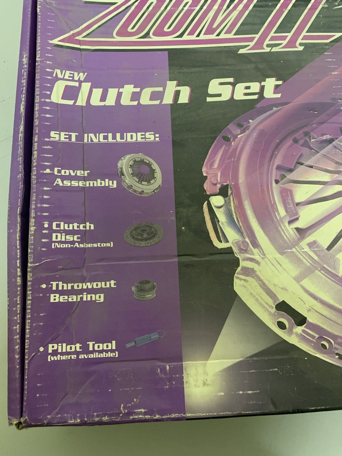 Zoom II Clutch Set MU47615-1 For Honda Accord 1983-1985