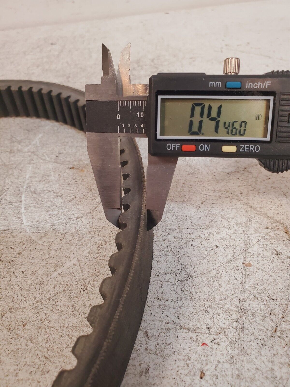 3 Pack of Milling Machine Timing Drive Belts 1305 B3B 3B (3 Quantity)