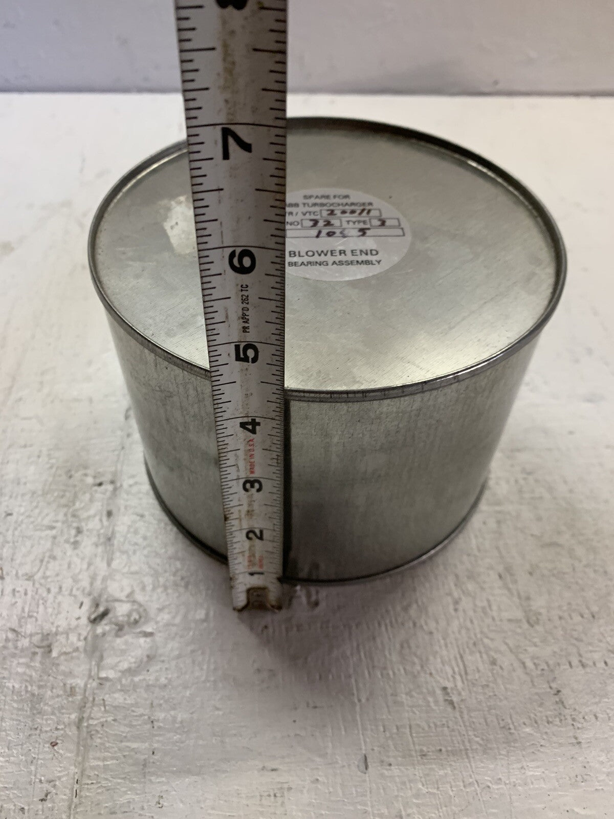 ABB Turbo Charger Blower End Bearing Assembly VTR 200 & VTR 201 Turbocharger