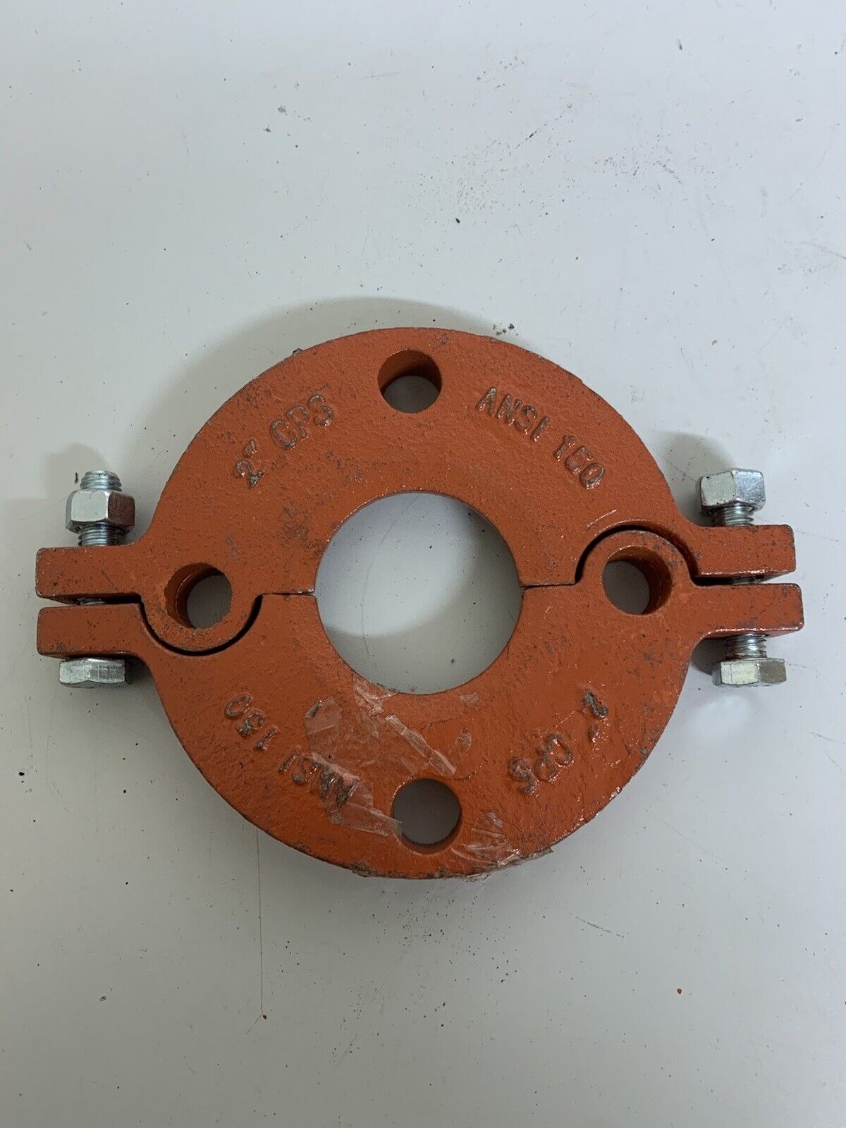 Ductile Iron Pipe Fittings Pipe Flange Split Flange Grooved Flange 2” Style 14