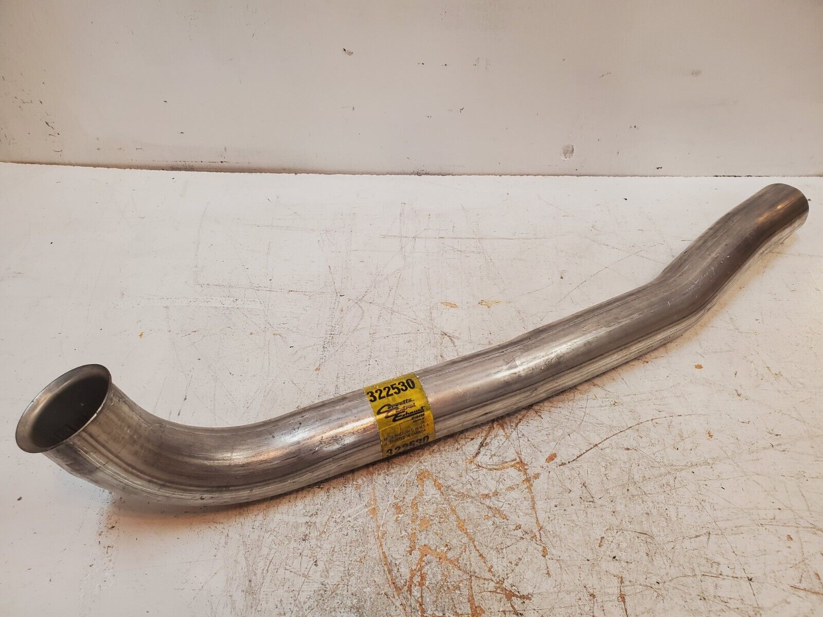Corvette Central Exhaust Pipe 322530 GenerationalSales Corvette Central Exhaust Pipe 322530 GenerationalSales