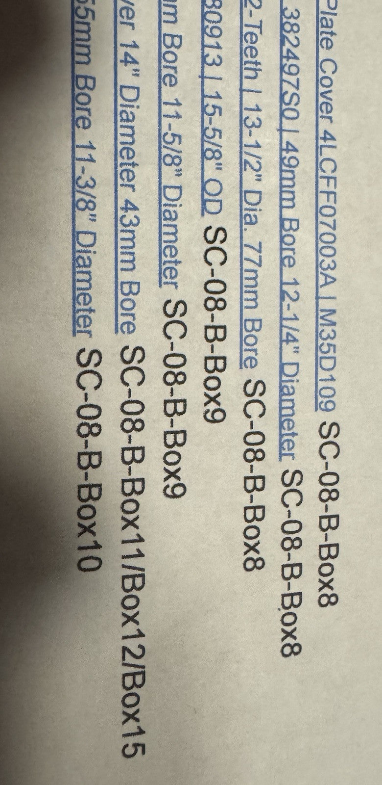 Valeo PHC Clutch Pressure Plate AMC20UBC 55mm Bore 11-3/8" Diameter