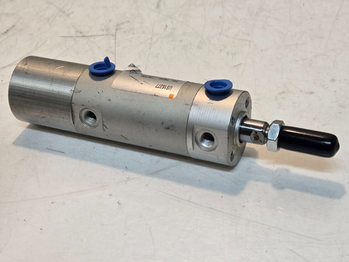 SMC US16377 Pneumatic Cylinder | Maximum Pressure 145 PSI 1.00 MPa | 7" x 1.5"