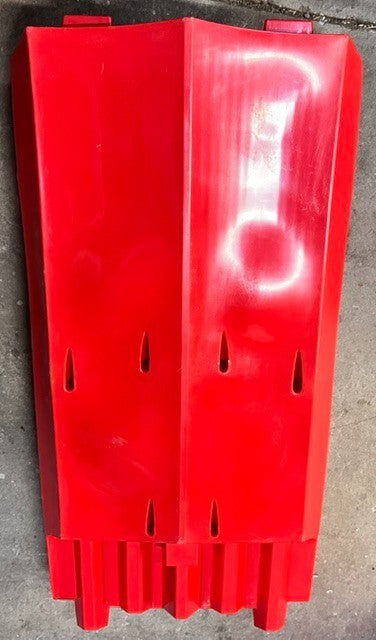 Point 65° N Sweden Modular Kayak Middle Piece Center Module Hull Section Red