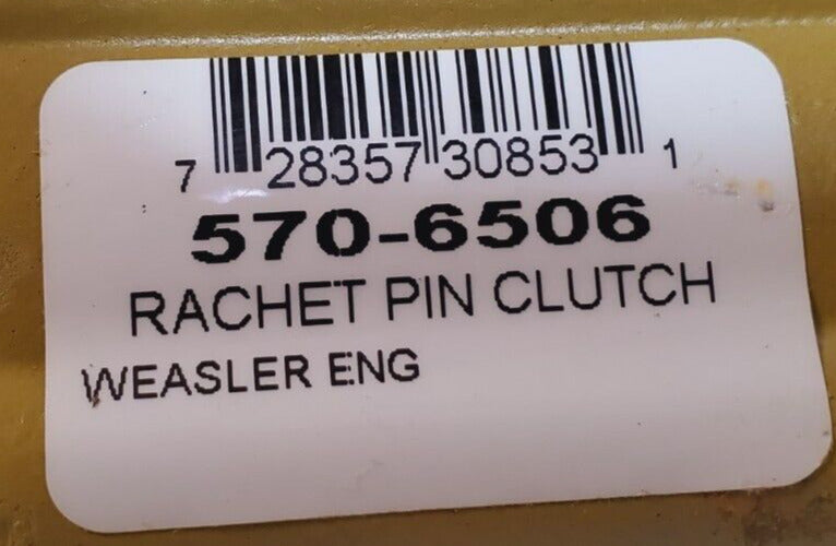 Weasler Ratchet Pin Clutch 570-6506