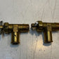 2 Quantity of Parker Shut-Off Valves #2 17mm Thread 10mm ID 13mm ID (2 Quantity)