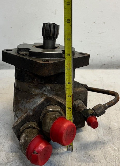 Hydraulic Drive Motor High Torque Replacement For Skid Steer Excavator