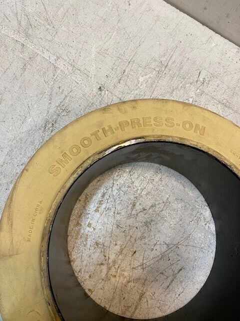 Advance Smooth Press-On 16x6x10.5 Tan Tire SM-1323 JF034031