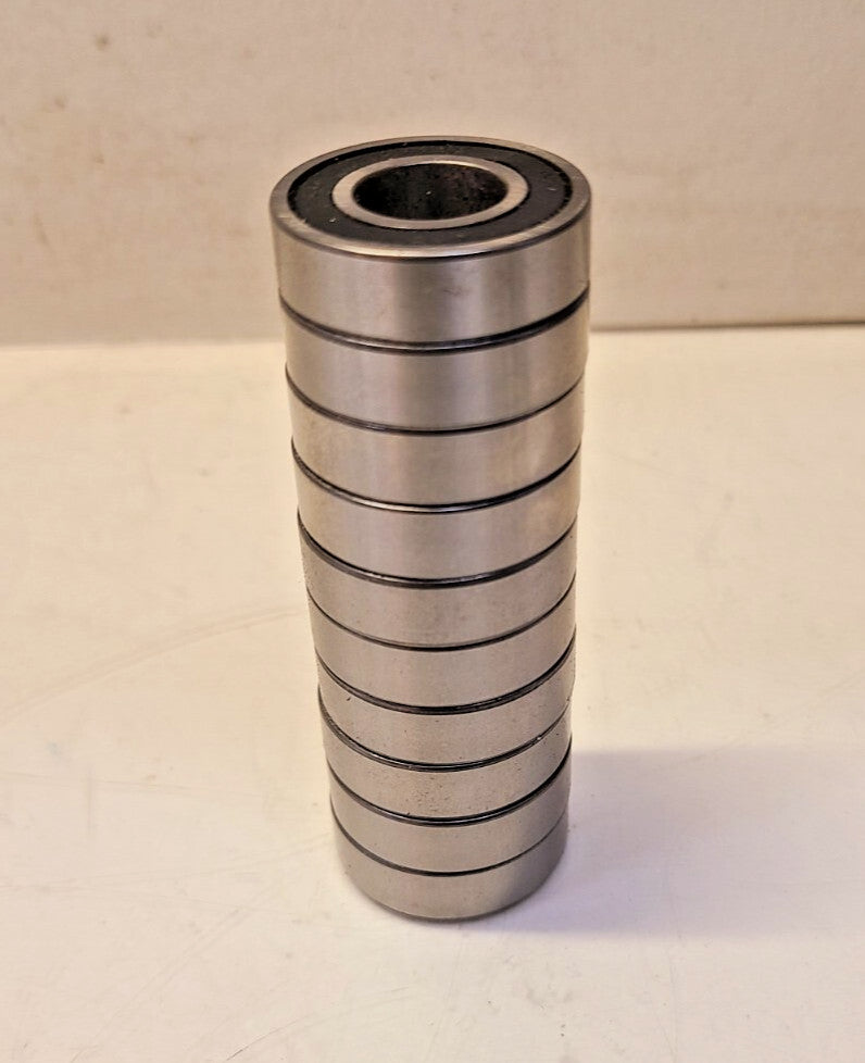 10 Quantity of KBC Radial Bearings 6002D (10 Qty)