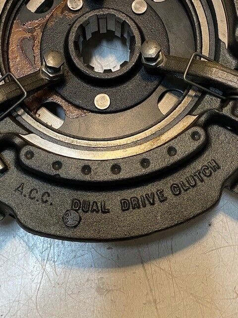 A.C.C. Dual Drive Clutch 2899897 | 130252 | 110728 | 12" Dia.