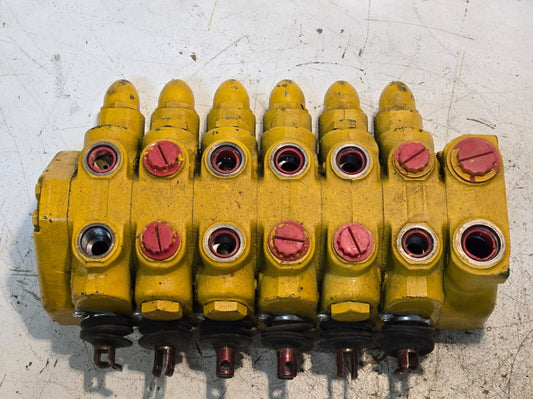 Hydraulic Valve Manifold 5059 30210 AA/EE/AD/FB/EJ Damaged Valve Joints