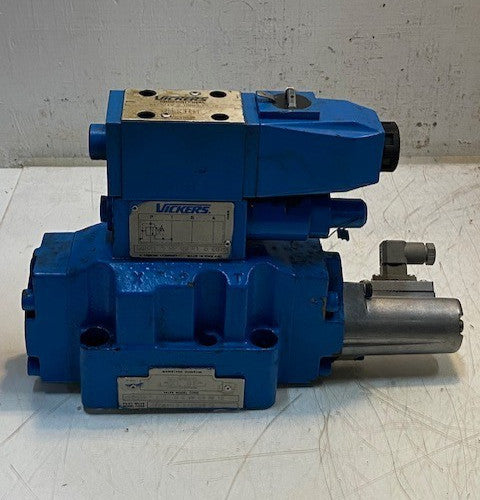 Vickers Hydraulic Proportional Valve KFDG4V386633912 | KFDG5V72C200NXVMU1H112