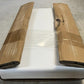Lavrik 1.28 GPF Reversible Toilet Tank In White SHLA111007WH | 559423