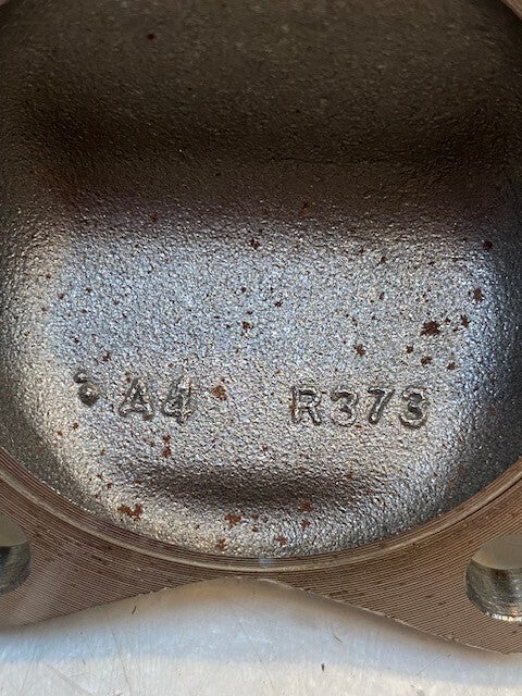 Spicer Drive Shaft Flange Yoke A4 R373 | 3-3/8" L 3-1/8" W 27mm Bore 9mm Holes