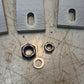 Renogy Solar Panel Mount for 50W Solar Panel RNG-MTS-SP100 *Pictured Parts Only*
