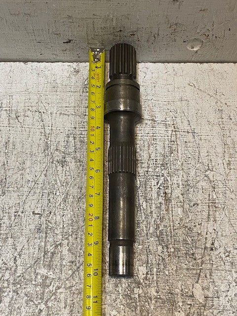 Shaft 10" Long 32mm 14-Spline 25mm End 44mm OD