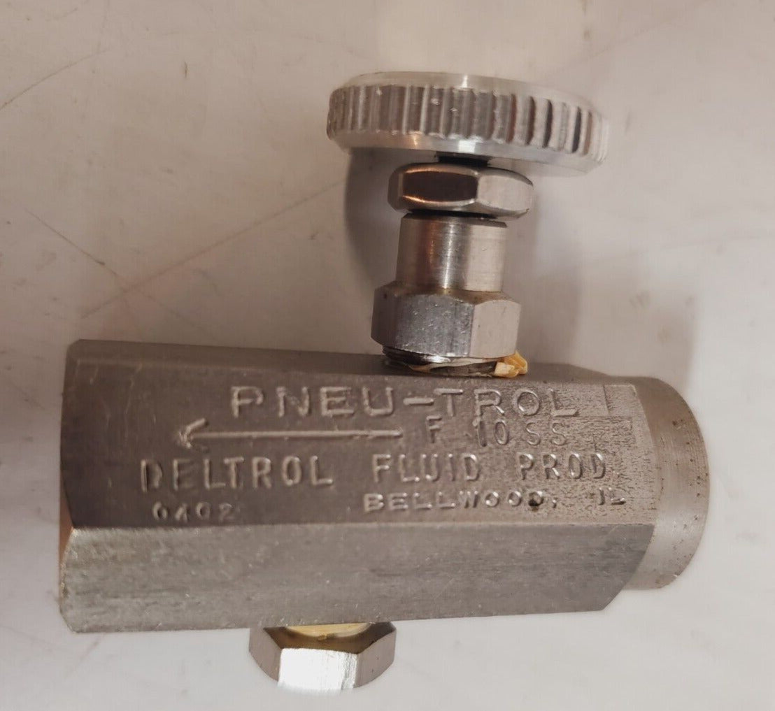 Deltrol Corp Hydraulic Valve 10000-38 | F10SSK | NL | GC