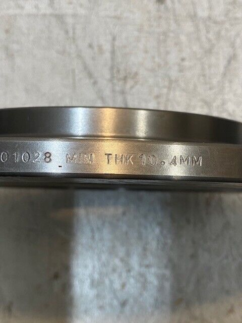 TRQ Brake Rotor BRA74044 | 53050 | 201028 Min Thk 10.4 MM