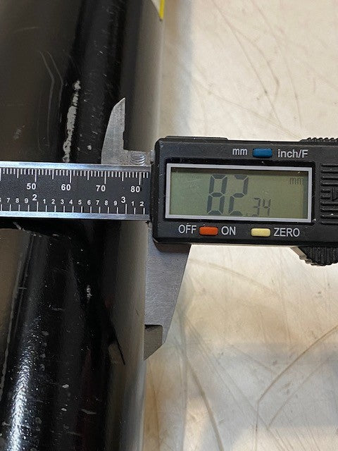 Hydraulic Bucket Tilt Cylinder 34-0201-969 | 26-1/2" Long 82mm OD