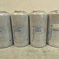 4 Quantity of Donaldson P554470 Spin on Fuel Filters (4 Quantity)