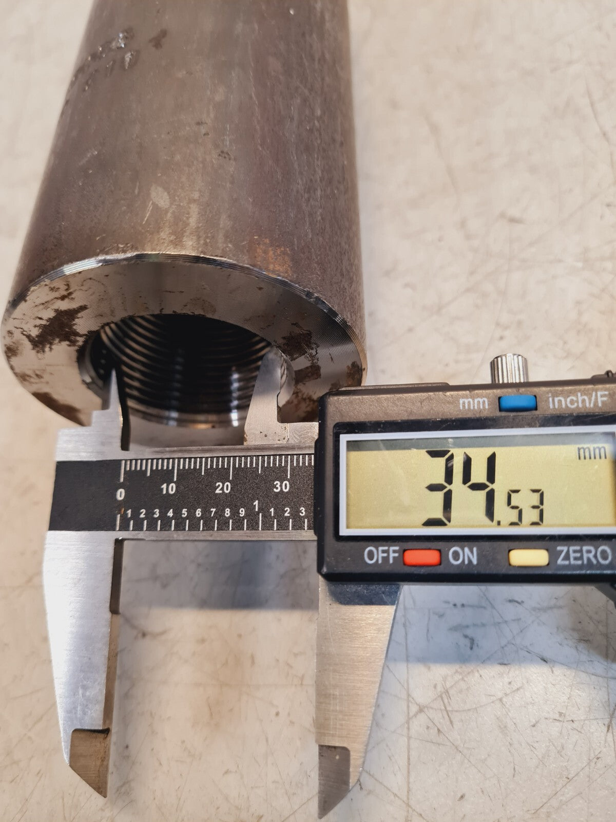 LENTON Rebar Coupler #11 EL36P9 | WO196