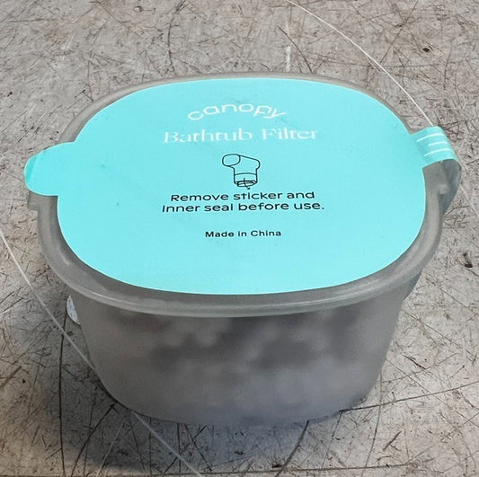 Canopy Bathtub Water Filter Chlorine Reducing Bath Purification Cartridge 5125