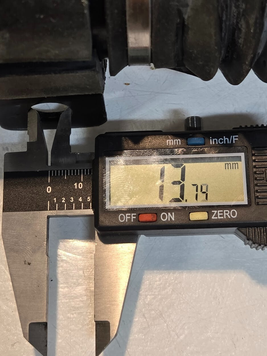 Power Steering Rack 01024 | S2(L) 262537 | 45" Long 13.7mm Threaded Ends