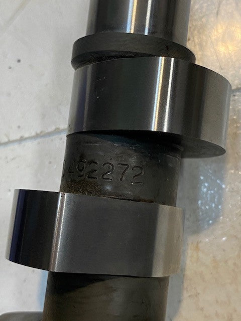Automotive Engine Camshaft 2/56306, S492272, 2562362E2M 14" Long 20mm Thread