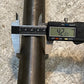 Axle Shaft 6-Lug 33-Spline 33" Long 14mm Lug Holes 42mm Shaft Dia. 36mm End
