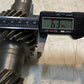 Transmission Input Shaft 12-1/2" Long 28-Teeth 19-Teeth 13-Teeth 20mm End
