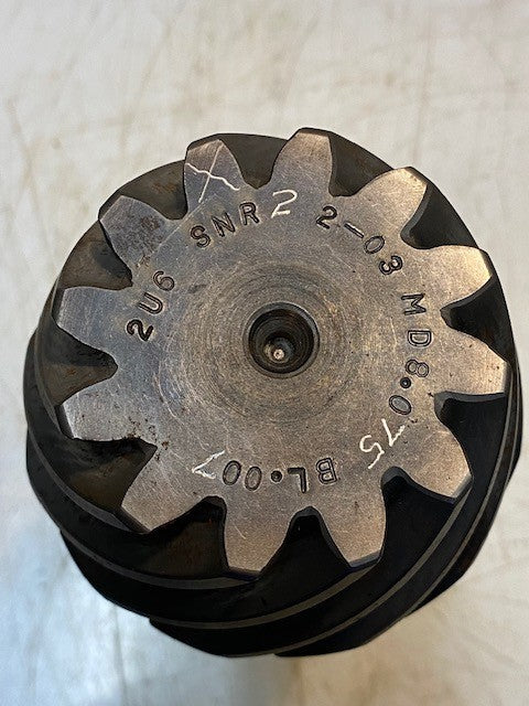 Spiral Bevel Pinion Gear Shaft 12 Teeth 2U6 SNR 2 2-03 MD8.075 BL.007