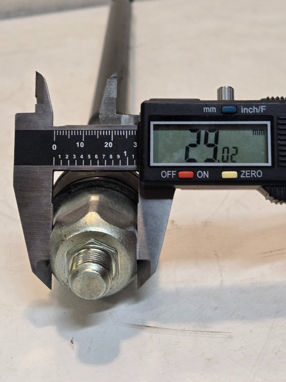 Inner Steering Tie Rod End 22" Long | 29 mm Hex | for Dorman TI59070PR