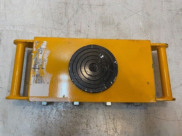 XCFDP Tank Truck CRA-12T Machinery Mover Skate Dolly 8 Rollers