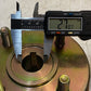 Wheel Hub Assembly 110920 | 27mm Bore 13mm Bolts 6" Dia. 3-3/4" H