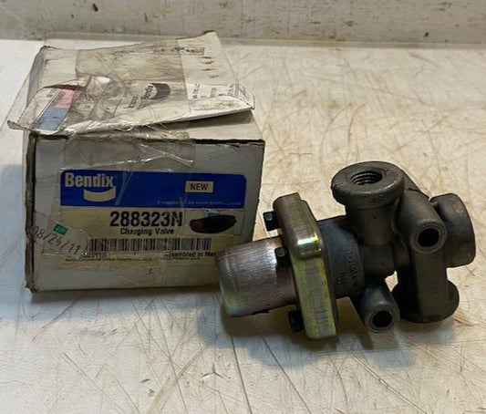 Bendix 288323N Air Brake Charging Valve Pressure Protection Valve T-290548-D