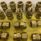 20 Pack of P3 Brass Compression Fittings Thread Size M16-1.5